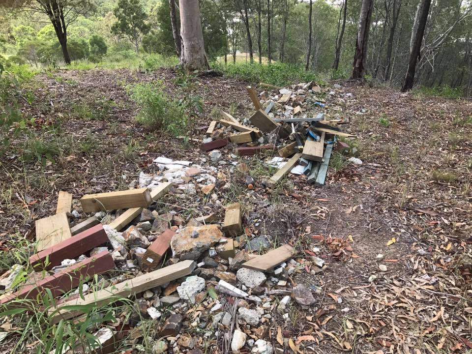 Illegal Rubbish Dumping